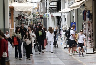 Κέντρο, Τουρίστες, Ηράκλειο