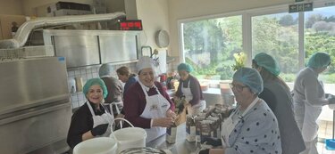 Πασχαλινά κουλουράκια, Χαλέπα