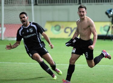 Κουτσιανικούλης γκολ ΠΑΟΚ 2015