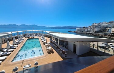 Ο Άγιος Νικόλαος στον χάρτη της κρουαζιέρας υψηλών προδιαγραφών