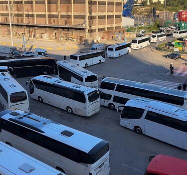 Υπεραστικό ΚΤΕΛ, Λεωφορεία