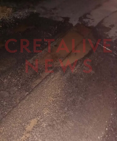 Τρεις Βαγιές: Κίνδυνος-θάνατος για οδηγούς και πεζούς τεράστια λακκούβα