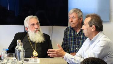 Σύμπλευση Αρχιεπισκοπής και Δήμου Χερσονήσου για το θέμα του πρώην Λατομείου Γουρνών