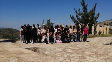 Μαθητές Τυμπακίου, Μουσείο Ολοκαυτώματος Βιάννου