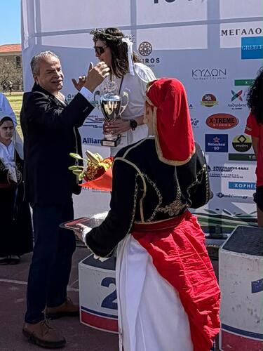 Με συμβολισμό και παράδοση η κοπή του κότινου για τον Μαραθώνιο Κρήτης