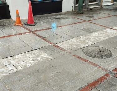 Μιλάτου, δρόμος