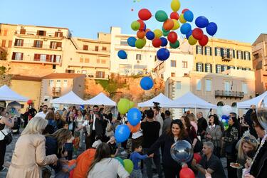 Δόμνα Μιχαηλίδου, Χανιά, Εκδήλωση