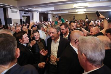 Κυριάκος Μητσοτάκης, Προσυνέδριο ΝΔ