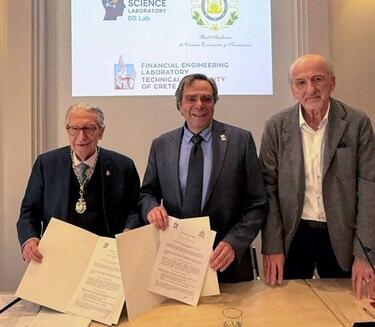Μνημόνιο συνεργασίας, Πολυτεχνείο Κρήτης 