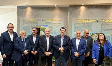 Παύλος Μπαριτάκης, Σύσκεψη, Ορεινοί Δήμοι