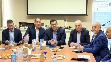 Παύλος Μπαριτάκης, Σύσκεψη, Ορεινοί Δήμοι