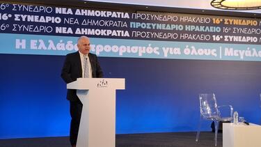 προσυνέδριο ΝΔ Ηρακλειο