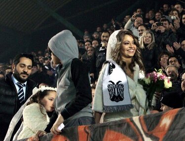 Γάμος ΟΦΗ ΠΑΟΚ 2012