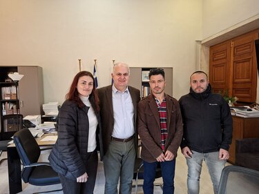 Ορκωμοσία 3 νέων μόνιμων υπαλλήλων στο Δήμο Ηρακλείου