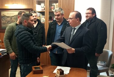 Ορκωμοσία έξι νέων υπαλλήλων στον Δήμο Ρεθύμνης