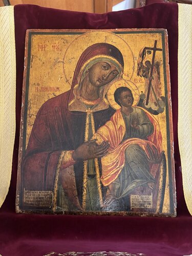 Η Κρήτη υποδέχθηκε την Ιερά Εικόνα της "Παναγίας Αμολύντου"