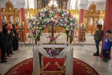 Επιτάφιος, Παναγία Μπεντεβή