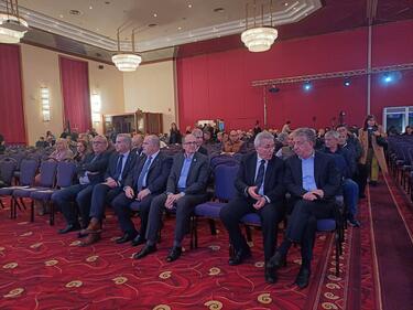 Με χαιρετισμό Γ. Παναγόπουλου η επίσημη έναρξη του 39ου συνεδρίου της ΓΣΕΕ