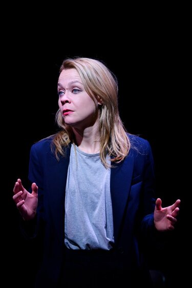 Λένα Παπαληγούρα, ΠΣΚΗ, Θεατρική Παράσταση