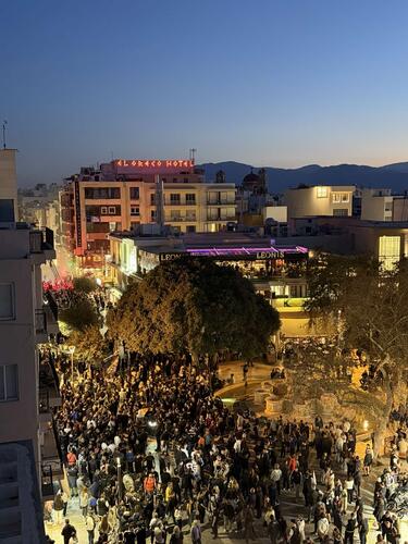 Τι κόσμος, Θεέ μου: Οι φωτογραφίες του Cretalive από τη μεγαλειώδη φιέστα του ΟΦΗ