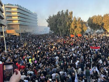 Τι κόσμος, Θεέ μου: Οι φωτογραφίες του Cretalive από τη μεγαλειώδη φιέστα του ΟΦΗ