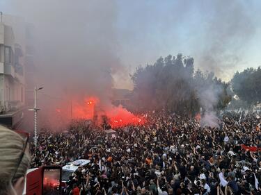 Τι κόσμος, Θεέ μου: Οι φωτογραφίες του Cretalive από τη μεγαλειώδη φιέστα του ΟΦΗ