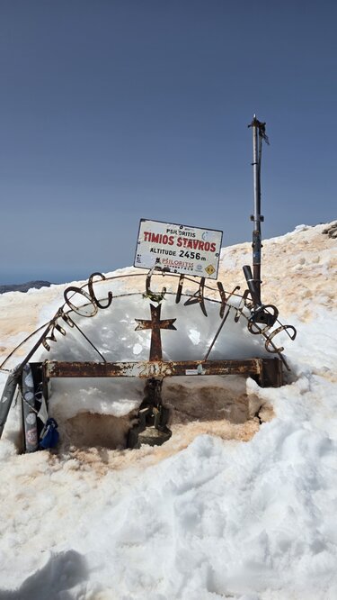 Ψηλορείτης, Τίμιος Σταυρός, Πάσχα