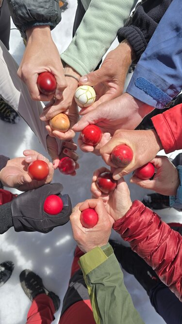 Ψηλορείτης, Τίμιος Σταυρός, Πάσχα