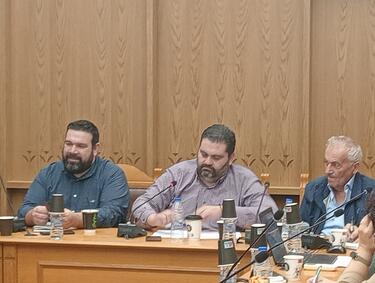 Σύσκεψη, Περιφέρεια Κρήτης, Κτηνοτροφία