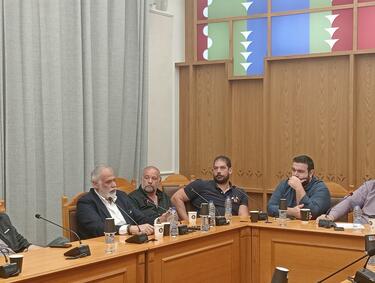 Σύσκεψη, Περιφέρεια Κρήτης, Κτηνοτροφία