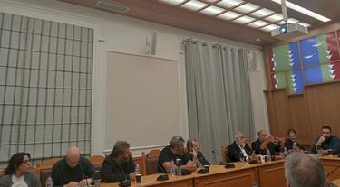 Σύσκεψη, Περιφέρεια Κρήτης , Κτηνοτροφία