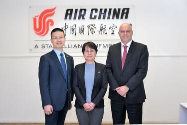 Η AEGEAN προχωρά σε νέα συνεργασία με την Air China για πτήσεις κοινού κωδικού 