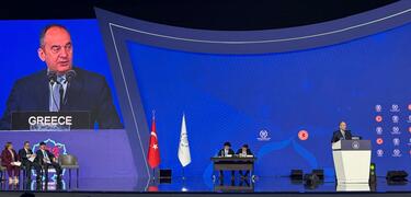 Γ. Πλακιωτάκης από Κωνσταντινούπολη: απαιτείται σεβασμός στο Διεθνές Δίκαιο και το Δίκαιο της Θάλασσας