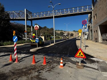 Ασφαλτόστρωση Πλαστήρα