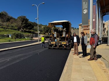 Πλαστήρα ασφαλτόστρωση