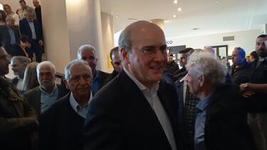 προσυνέδριο ΝΔ Ηρακλειο