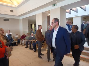 προσυνέδριο ΝΔ Ηρακλειο