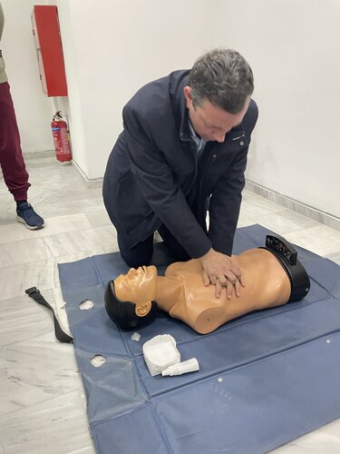 Λασίθι: Ολοκληρώθηκε ο πρώτος κύκλος ενημερωτικών δράσεων Πρώτων Βοηθειών στον Δήμο Αγίου Νικολάου