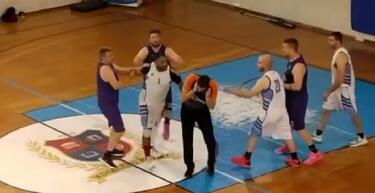 Χαμός σε αγώνα στη Ρόδο