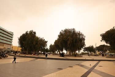 Κρήτη όπως πλανήτης... Άρης: Νοτιάδες, σκόνη και κόκκινη ατμόσφαιρα!