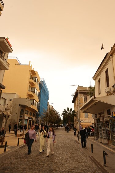 Σκόνη Ηράκλειο 2026 Απρίλιος