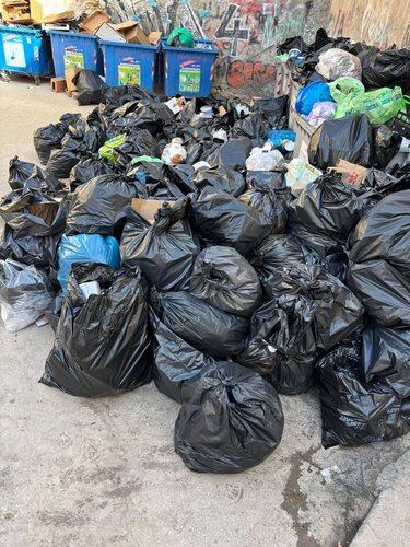 σκουπίδια κέντρο ηρακλείου