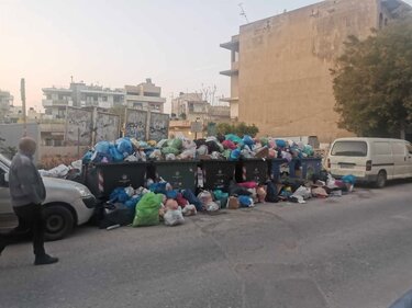 σκουπίδια κέντρο ηρακλείου