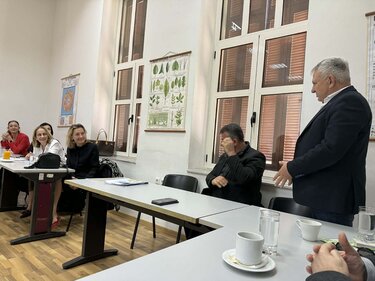 Γεωργική Σχολή Μεσαράς, Δήμαρχος Φαιστού