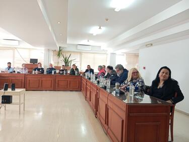 Σε εγρήγορση ο μηχανισμός Πολιτικής Προστασίας του Δήμου Φαιστού ενόψει καλοκαιριού