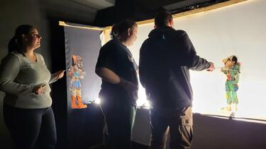 Θέατρο σκιών, Θίασος Ονείρων Σκιές