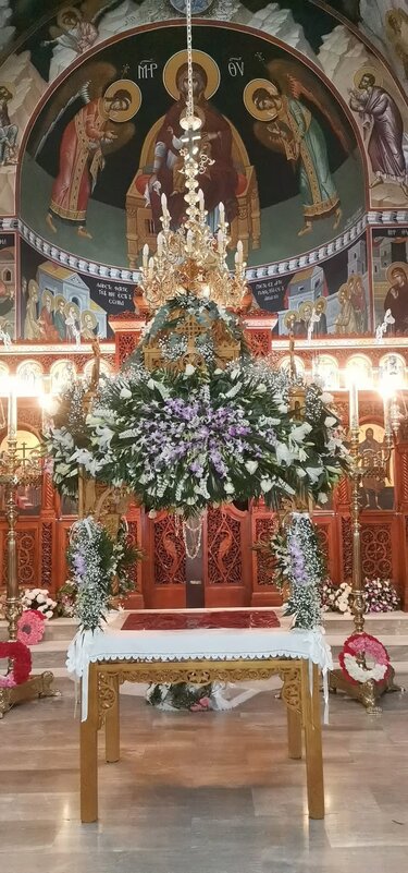 Επιτάφιος, Τίμιος Σταυρός, Φορτέτσα