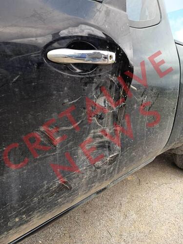 Το αυτοκίνητο του 33χρονου