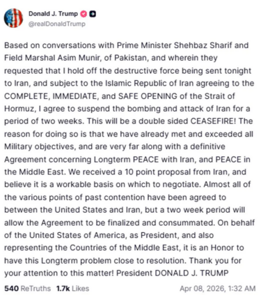 Το διπλωματικό θρίλερ 10,5 ωρών ΗΠΑ Ιράν