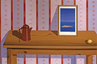 Θωμάς Φανουράκης, Το Νησί